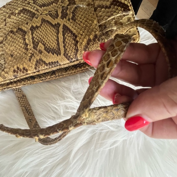 Vintage python handbag - Picture 5 of 6